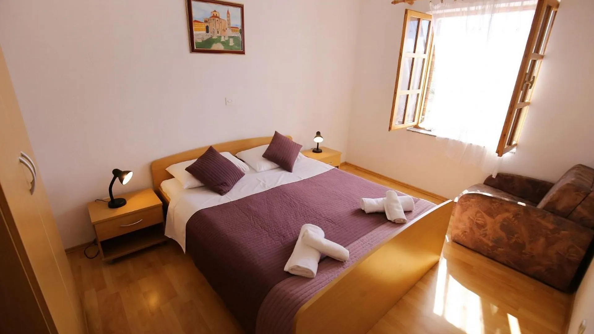 Apartments Armitage Privlaka  Croatia